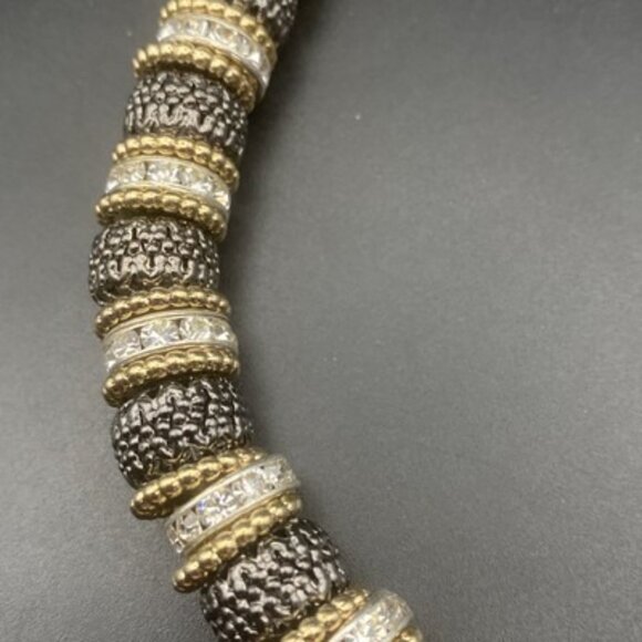 Metal Gallery Jewelry Craft Lot of 7 Pcs NOS 2007 Owl Brooch Bracelets Necklaces - Picture 11 of 16